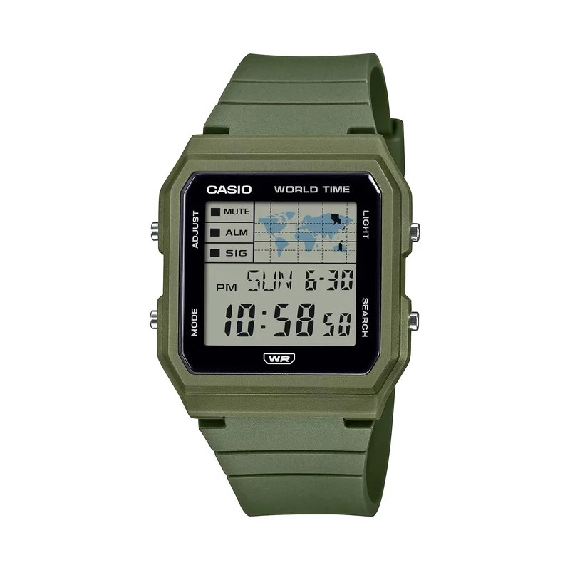 Casio Vintage Digital Resin Strap Watch LF-30W-3AEF