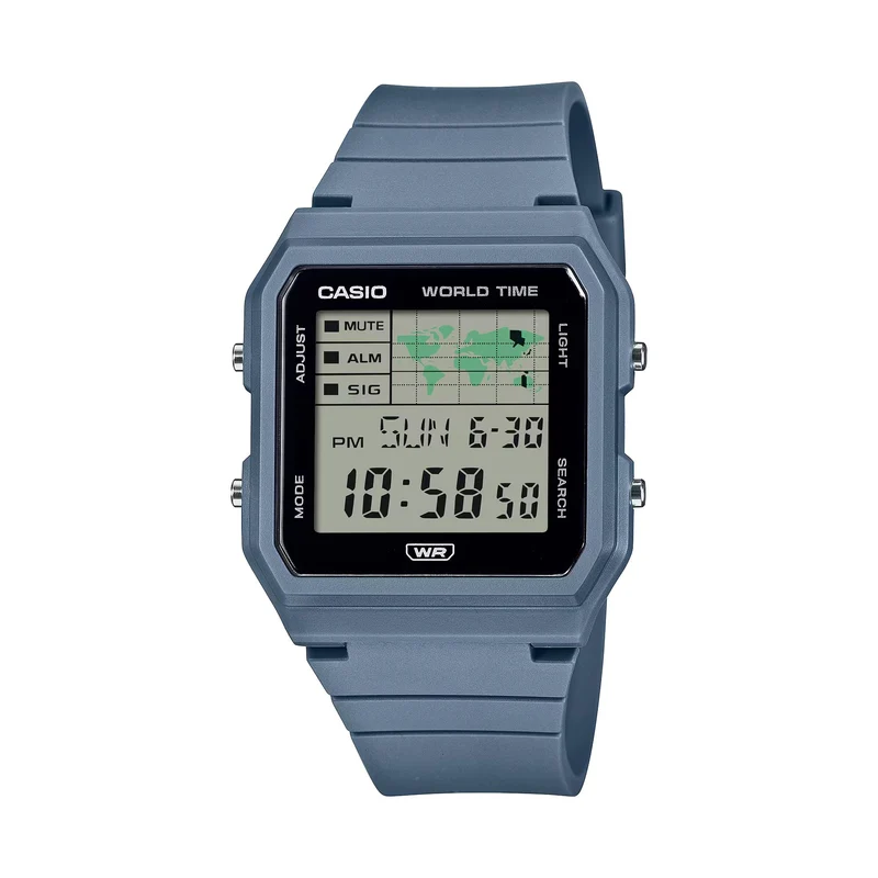 Casio Vintage Digital Resin Strap Watch LF-30W-2AEF