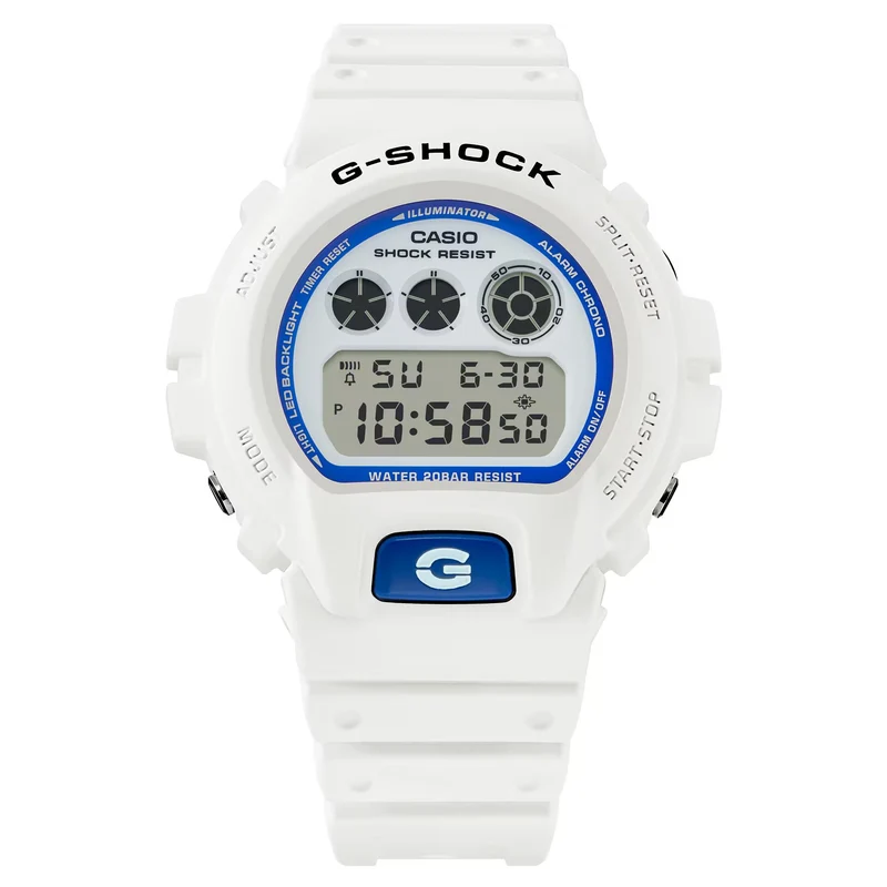 Casio G-Shock Digital Resin Strap Men's Watch DW-6900HDS-7ER