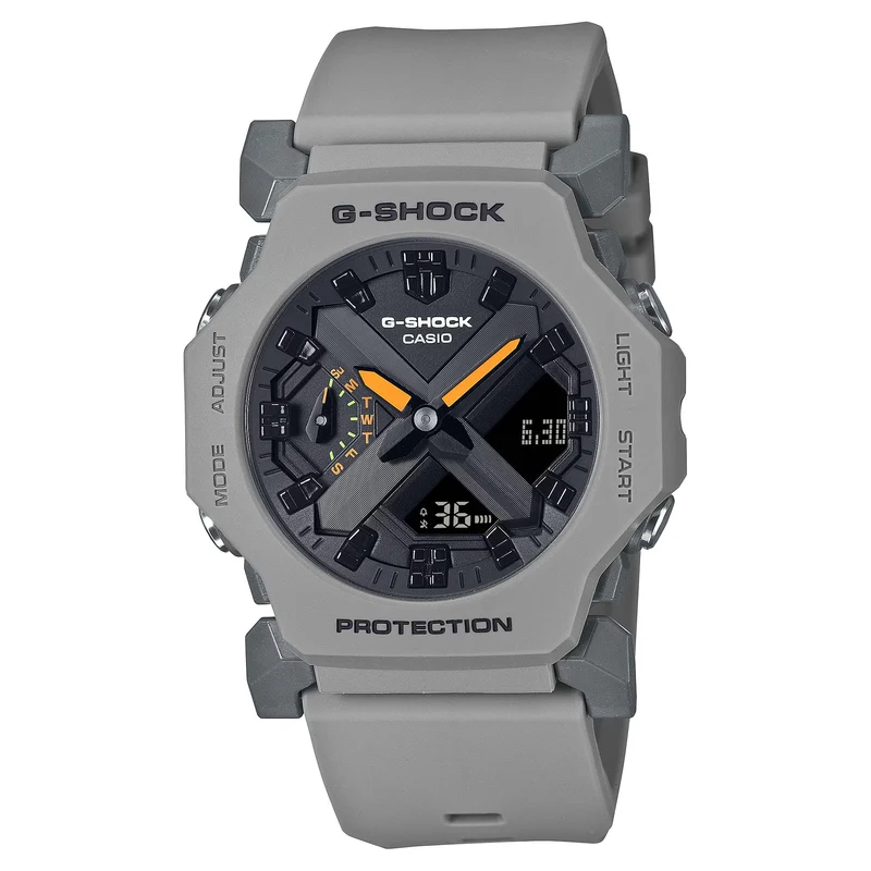 Casio G-Shock 2300 Series Digi-Analogue Resin Strap Men's Watch GA-2300-8AER