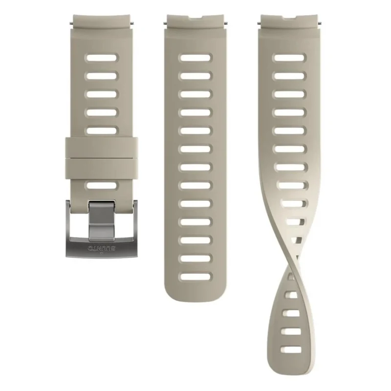 Suunto Dive 1 Sand Grey Silicone Strap SS051008000
