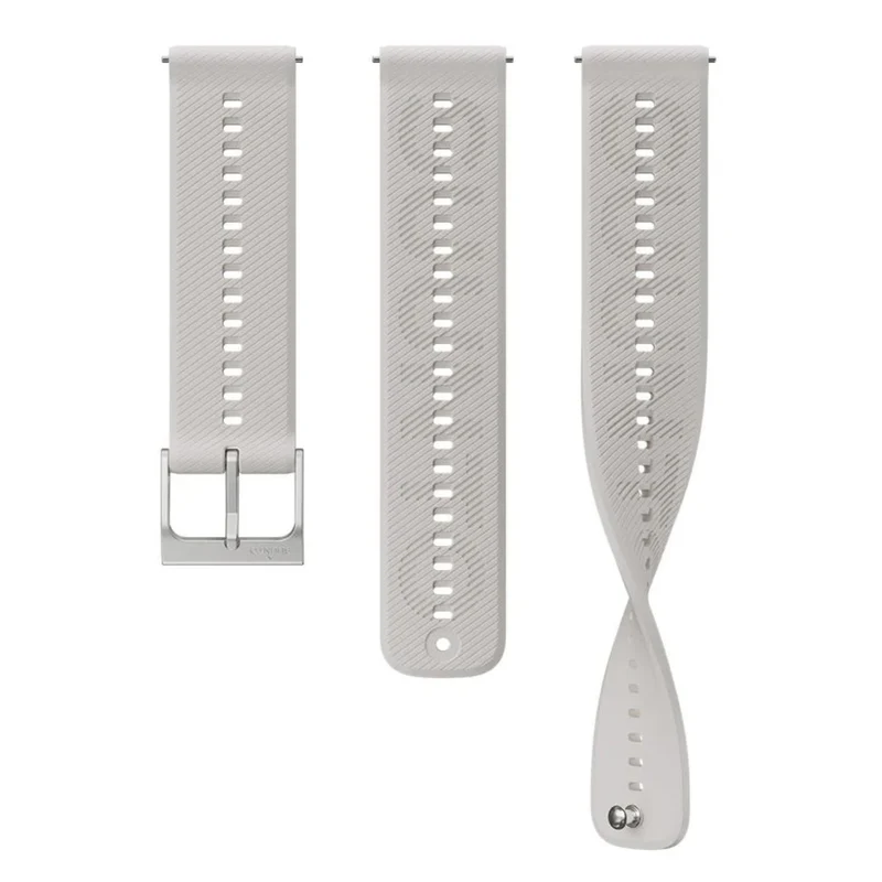 Suunto Athletic 6 Feather Grey Silicone Strap SS051212000