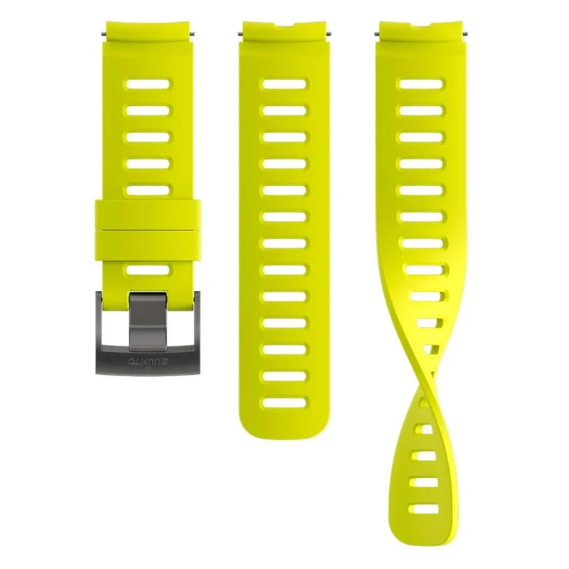 Suunto Dive 1 Lemon Yellow Silicone Strap SS051009000