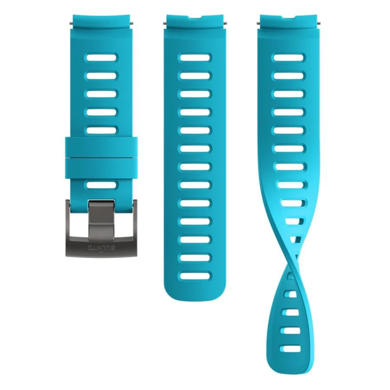 Suunto Dive 1 Aqua Blue Silicone Strap SS051012000