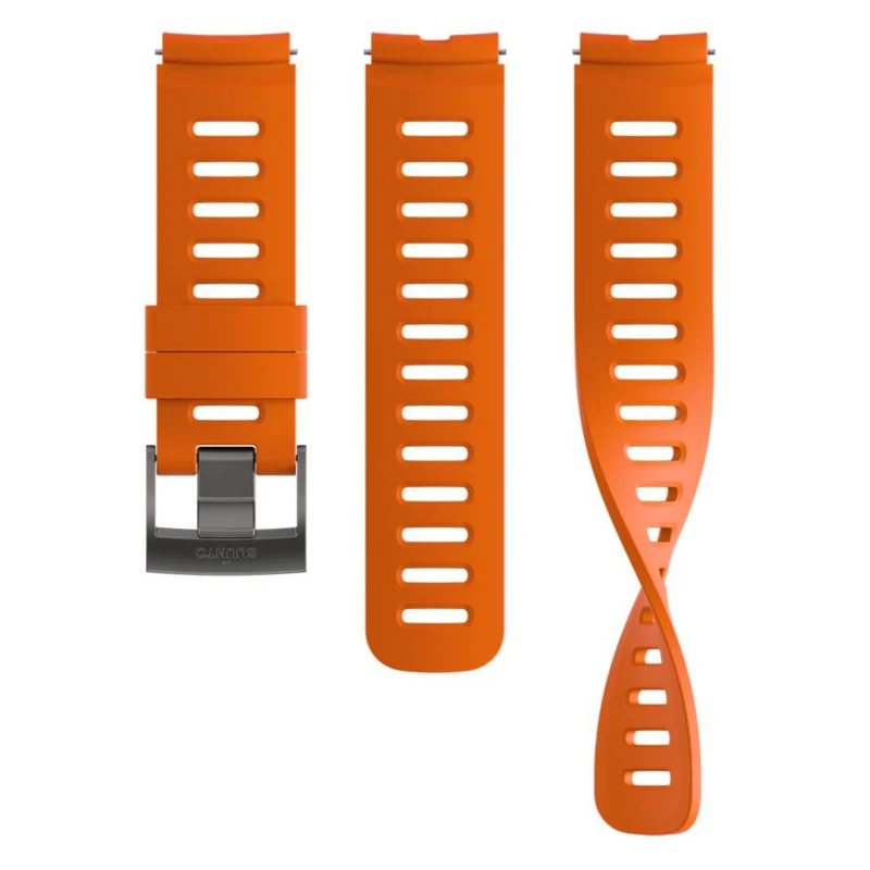 Suunto Dive 1 Tangerine Silicone Strap SS051011000