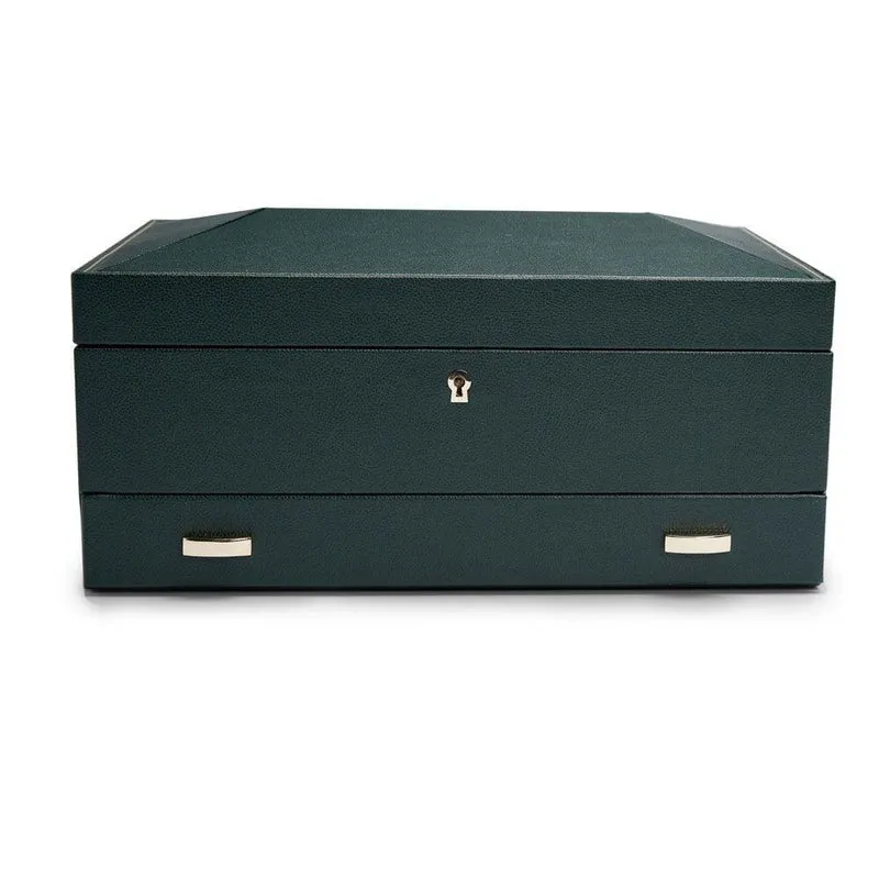 WOLF British Racing 10 Piece Watch Box with Storage 792841