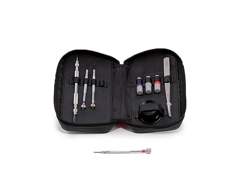 WOLF Watch Maintenance Black Tool Kit 459902