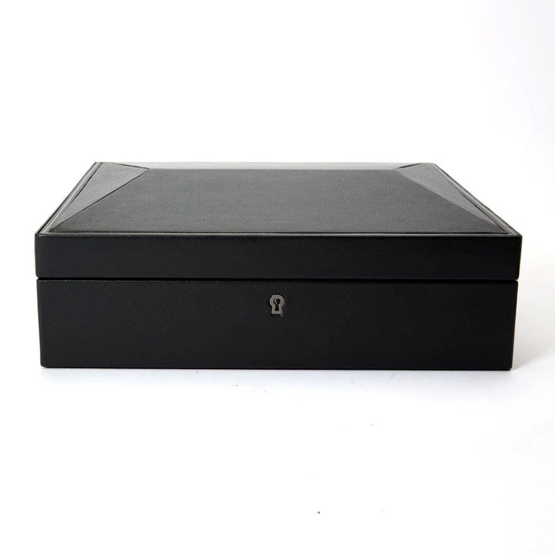 WOLF British Racing 15 Piece Black Watch Box 793202