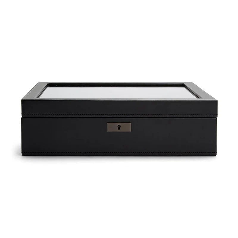 WOLF Axis 15 Piece Watch Box 488303