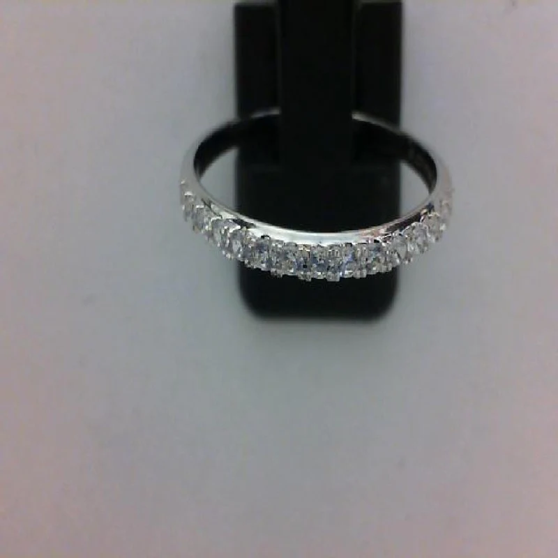 Alliances Demi-Tour Diamants Taille Brillant Sertis Pavé Ornementé Finition Poli – Or 750