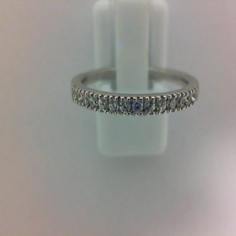 Alliances Demi Tour Pierres – Or Jaune 18 Carats Diamants Taille Brillants Calibrés