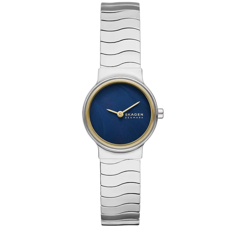 Skagen Freja Lille Quartz Blue Dial Steel Strap Women's Watch SKW3171