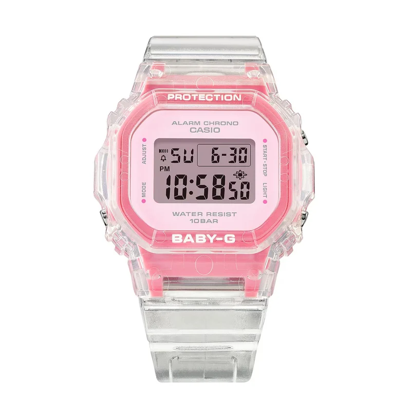 Casio G-Shock Baby-G Summer Jelly Digital Resin Strap Watch BGD-565SJ-7ER