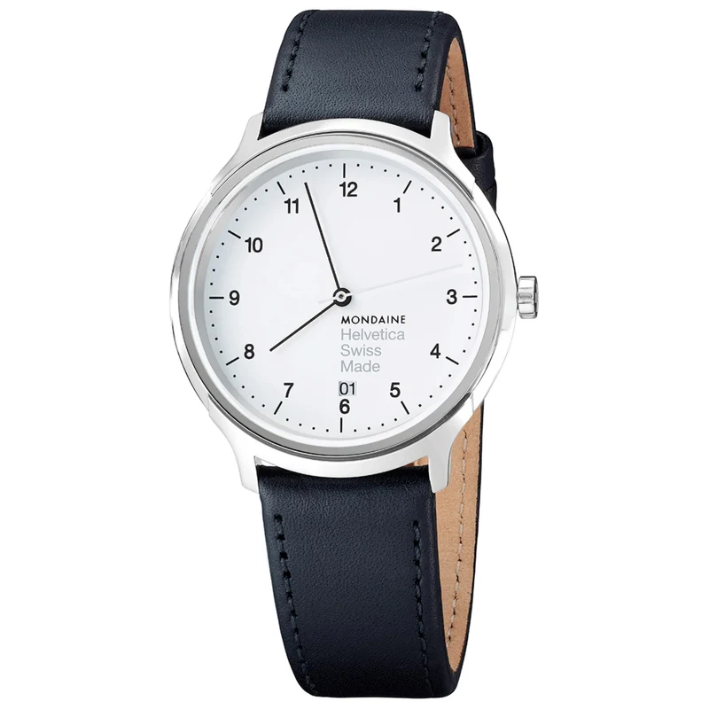 Mondaine Helvetica No1 Regular White Dial Men's Watch MH1.R2210.LB