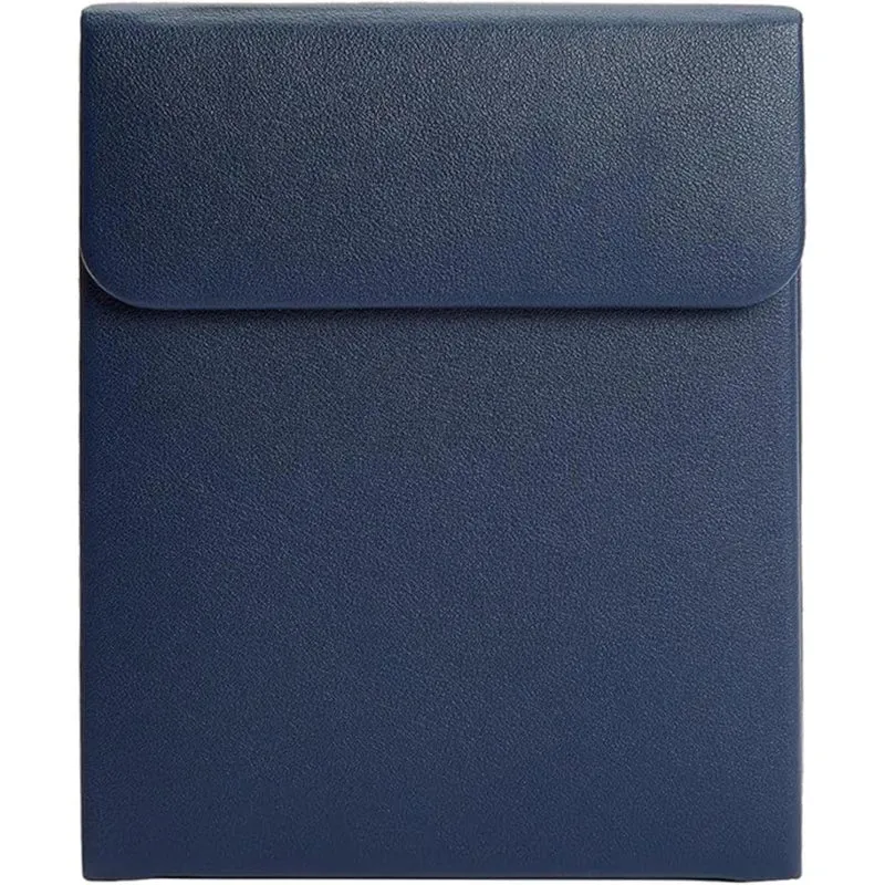 WOLF Heritage 2-Piece Travel Watch Box Navy 995017