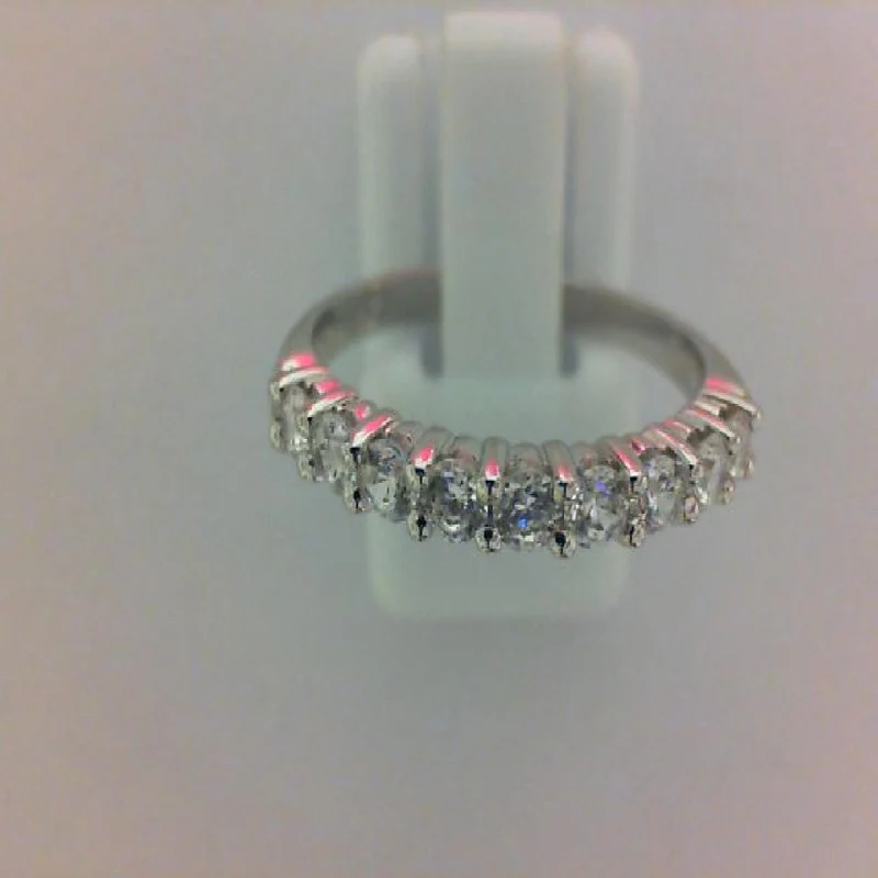 Alliances Demi-Tour Pierres – Or Jaune 18 Carats Diamants Sertis Naturels Pour Femmes