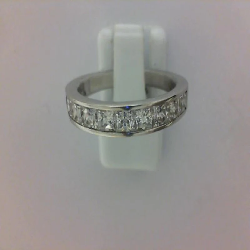 Alliances Demi-Tour Pierres Serties – Or Jaune 18 Carats – Diamants Taille Brillant