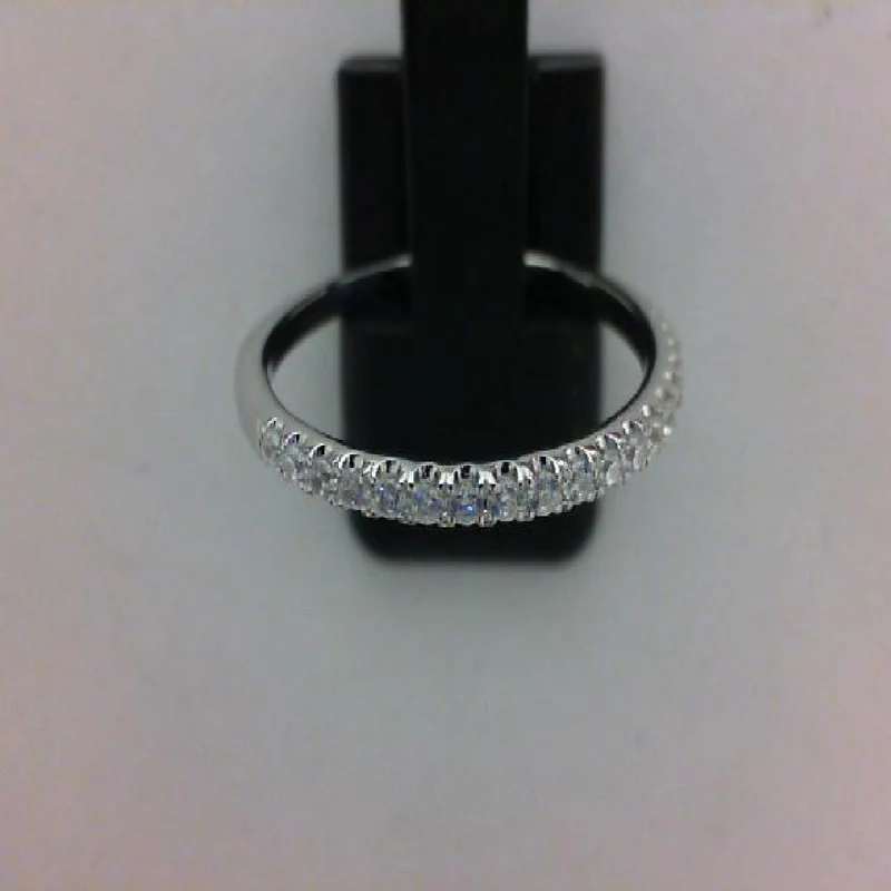 Alliances 1/2 Tour Pierres Diamant Taille Brillante Pour Femme – Or Jaune 18 Carats