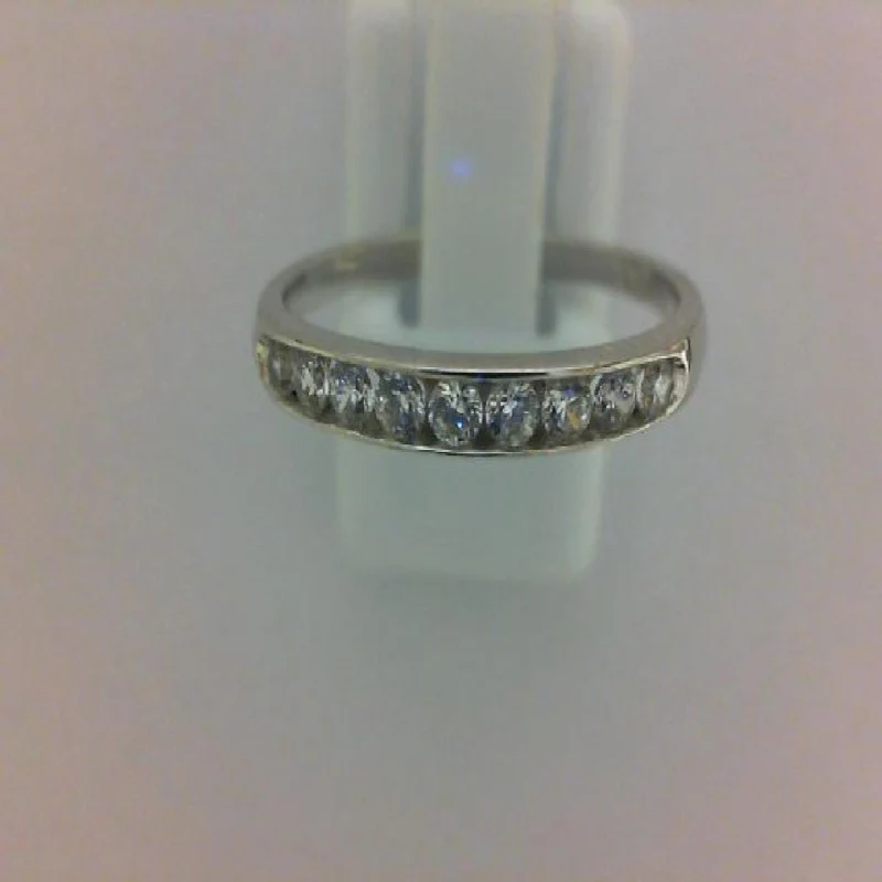 Alliances 1/2 Tour Pierres Diamants Taille Brillant Longueur 5,0 Mm – Or 18 Carats