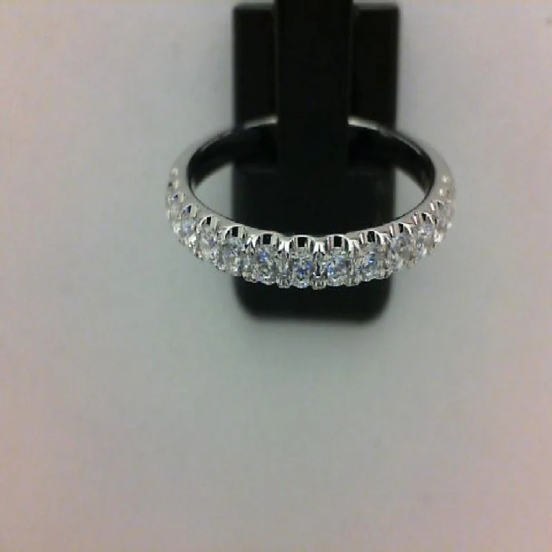 Alliances Demi-Tour Pierres Diamantées – Modèle 1/2 Tour Pour Femme – Or Jaune 18 Carats