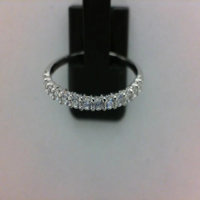 Alliances 1/2 Tour Pierres Diamant Blanc Serti ALOÏZE Pour Elle – Or Jaune 18 Carats