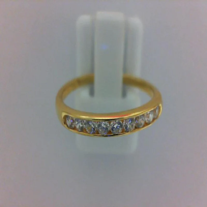 Alliances ALOÏZE 1/2 Tour Pierres Diamant Taille Brillant Alignement Gravé Finition Polie Or 750