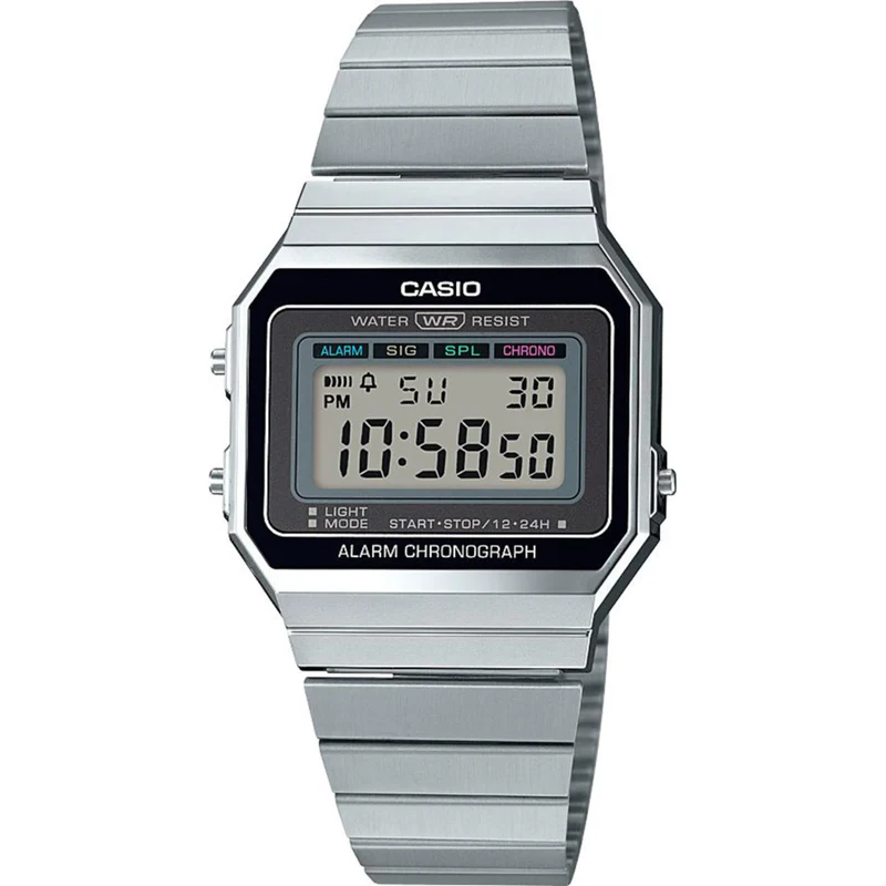 Casio Collection Retro Digital Alarm Chronograph Bracelet Men's Watch A700WE-1AEF