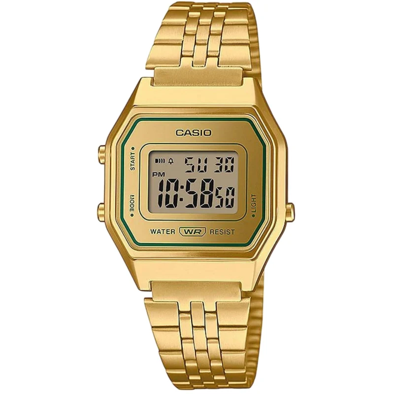 Casio Vintage Digital Steel Watch LA680WEGV-9AEF