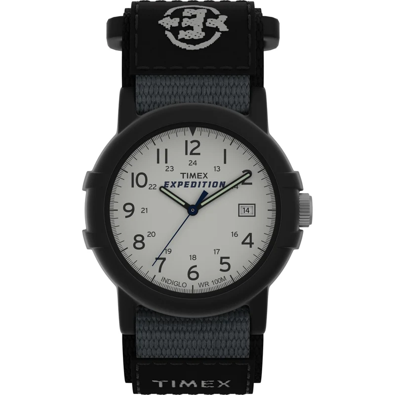 Timex Expedition 38mm White Dial Fabric Mens Quartz Watch T49713