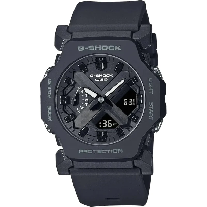 Casio G-Shock Core Black Digital Resin Strap Men's Watch GA-2300-1AER