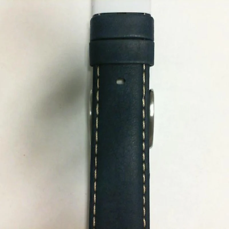 Bracelet de montre – Acier inoxydable et finition satinée pour homme, largeur 24 mm