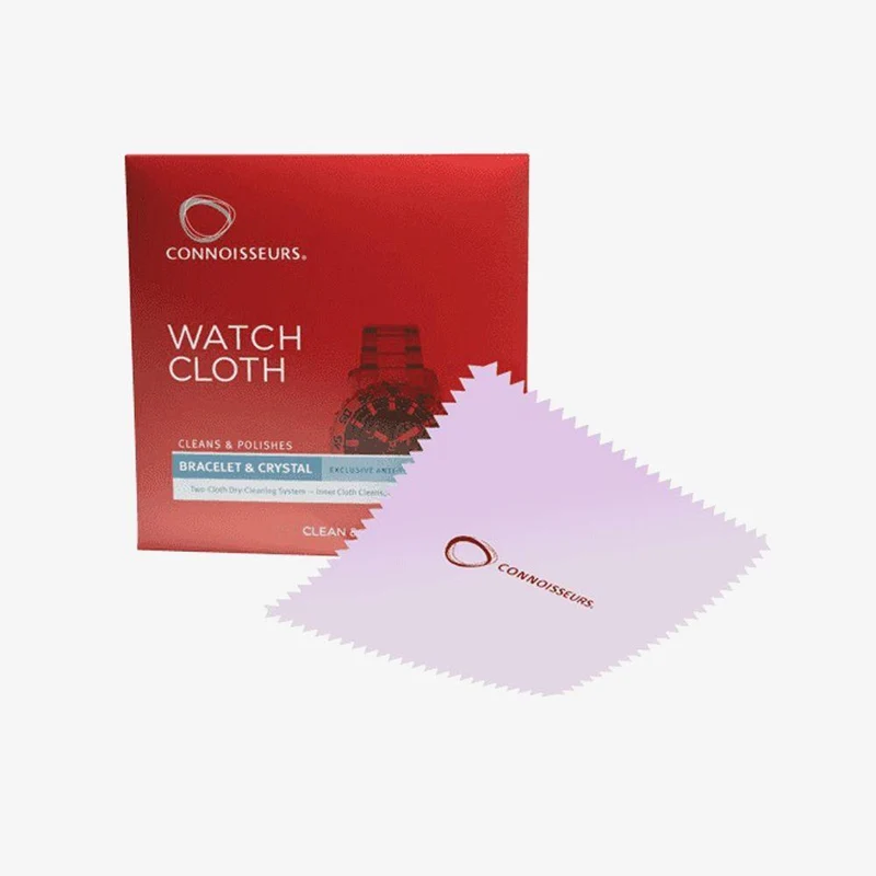 Connoisseurs Watch Cleaning Cloth CONN784