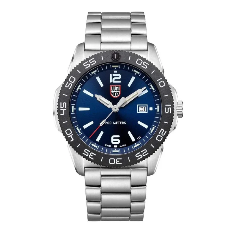 Luminox Pacific Diver 44mm Blue Dial Steel Mens Quartz Watch XS.3123