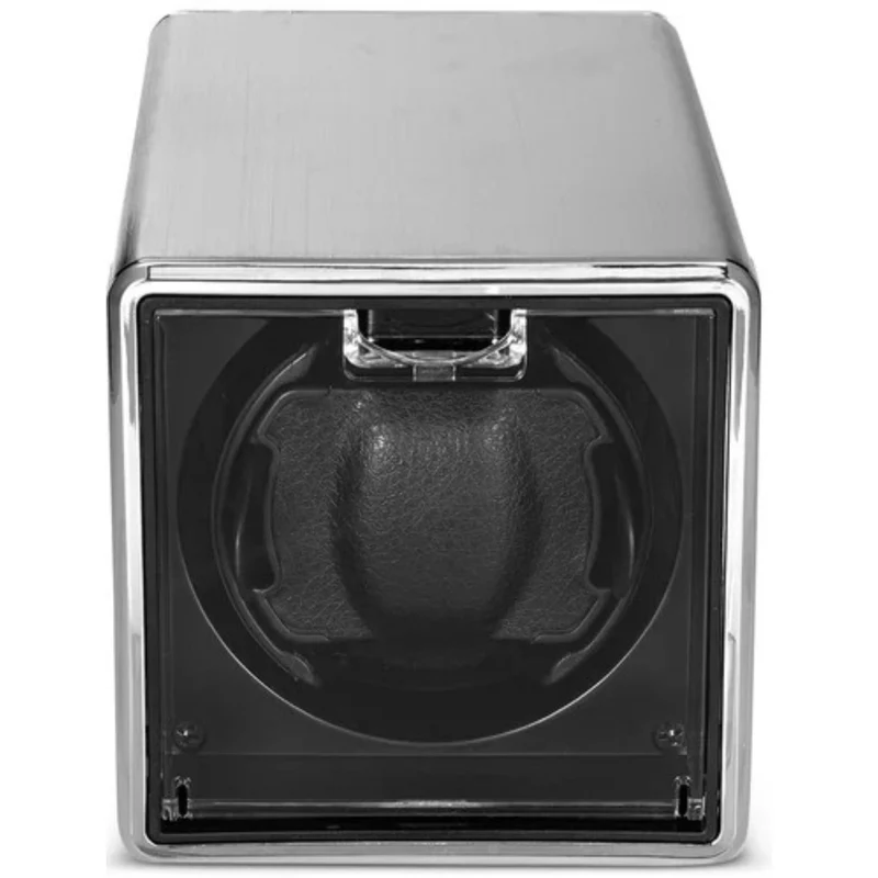 Mainspring Astronomy Alumina Single-Slot Silver Watch Winder MS-ALUWINDER-01
