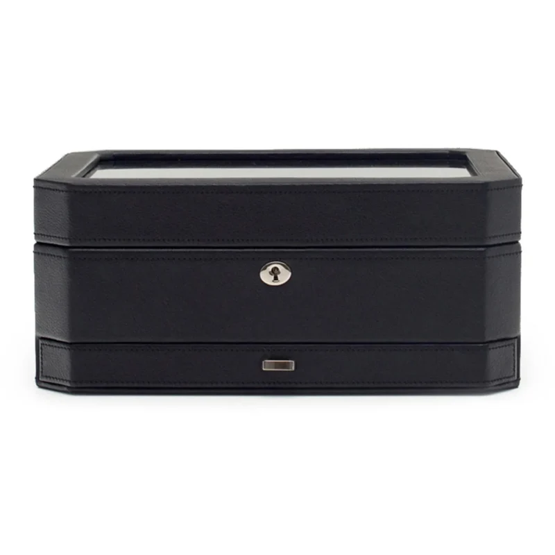 WOLF 10 Piece Watch Box with Drawer 4586029