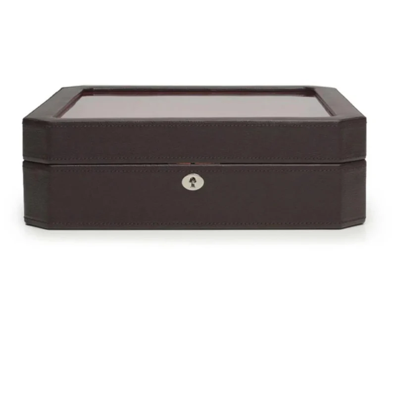 WOLF Windsor Fifteen-Piece Watch Box 458506