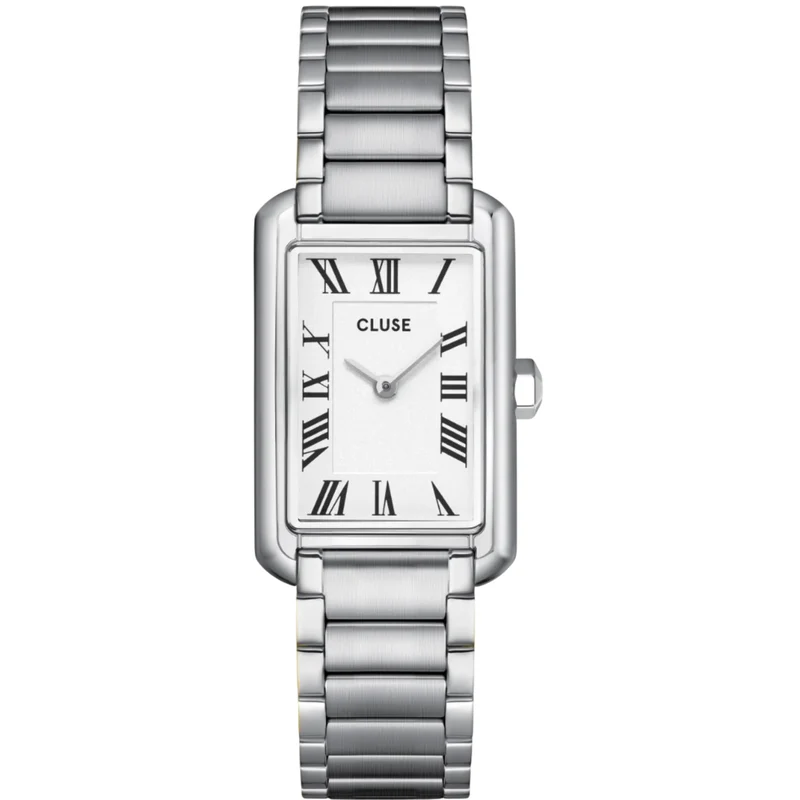 CLUSE Belisenna Quartz White Dial Steel Strap Women's Watch CW15002