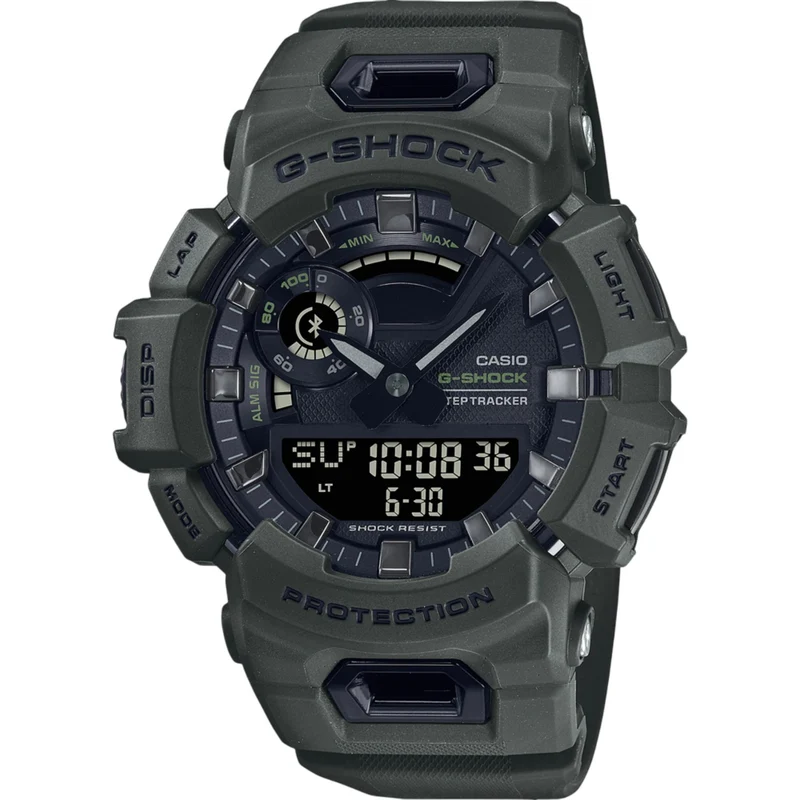 Casio G-Shock 'G-Squad' 49mm Analogue-Digital Resin Mens Quartz Watch GBA-900UU-3AER