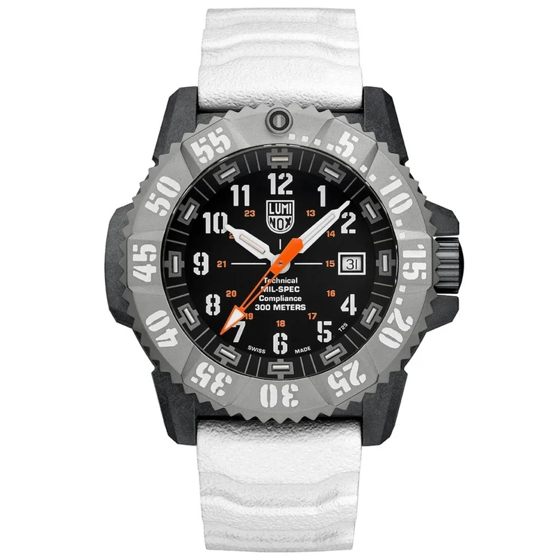 Luminox MIL-SPEC 46mm Black Dial Rubber Mens Quartz Watch XL.3359.SET