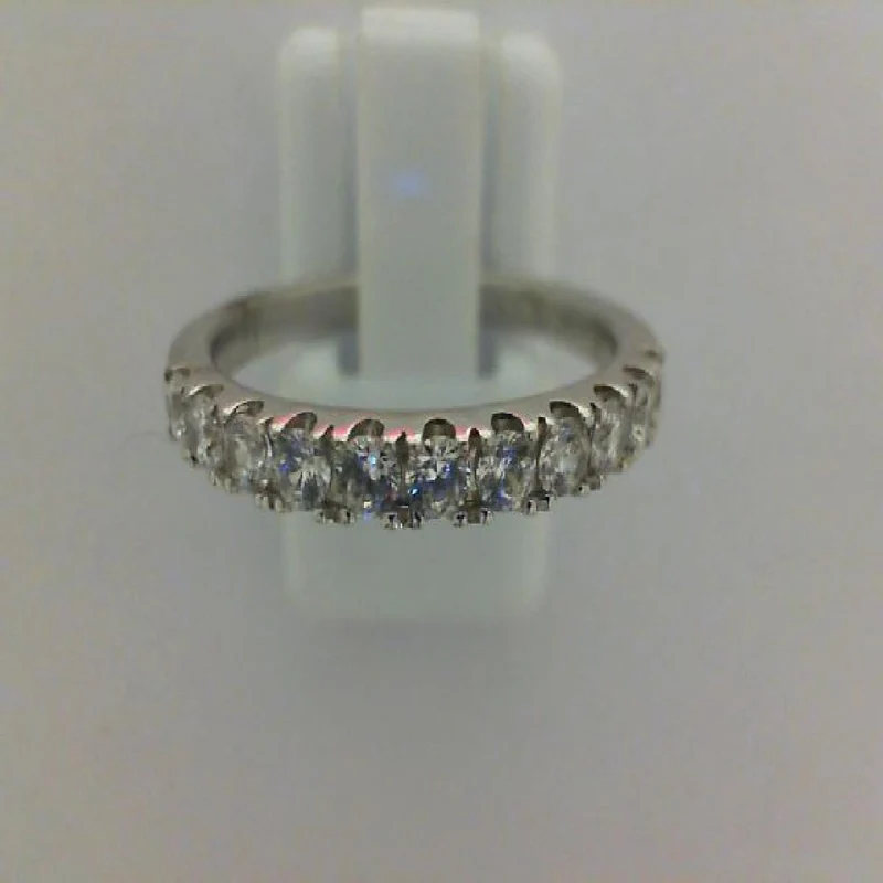 Alliances 1/2 Tour Pierres Diamant Taille Brillant Serties Par Points Intérieurs – Or 18 Carats