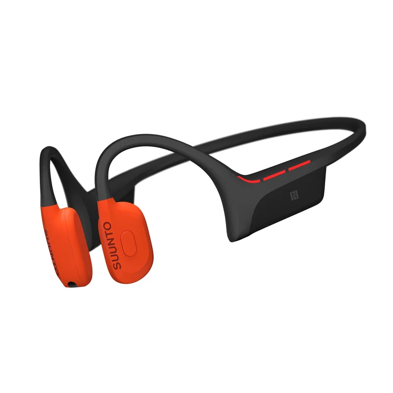 Suunto Wing 2 Coral Red Premium Sports Open-Ear Wireless Headphones SS051260000