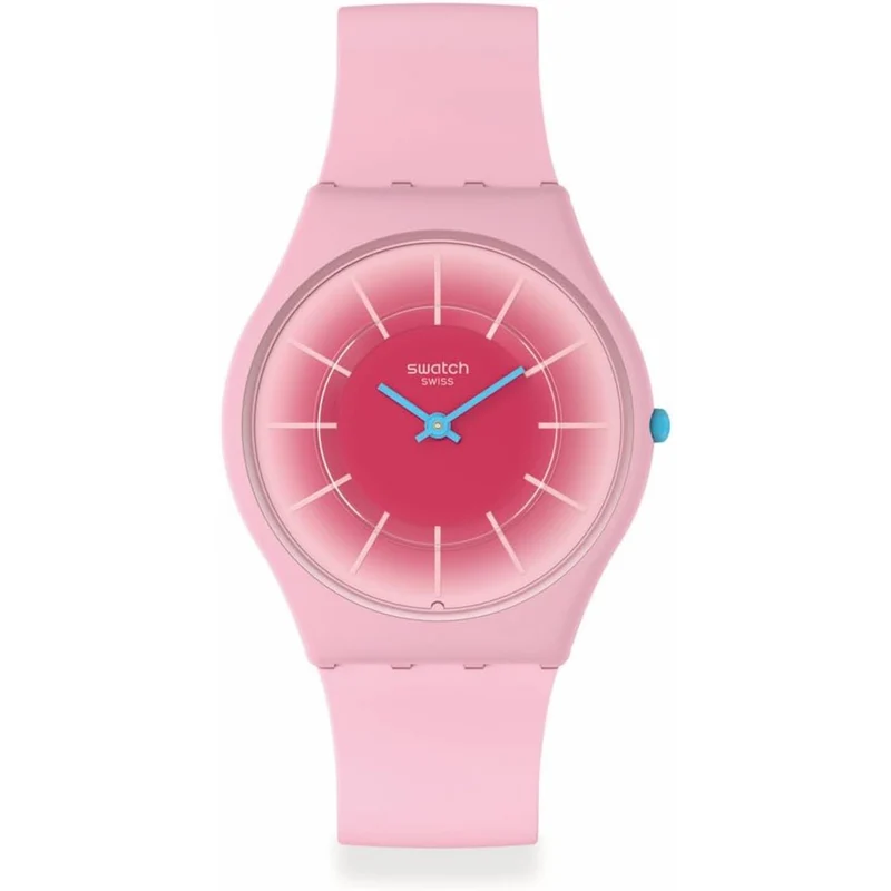 Swatch Radiantly Pink Women’s Quartz Pink Dial Watch SS08P110