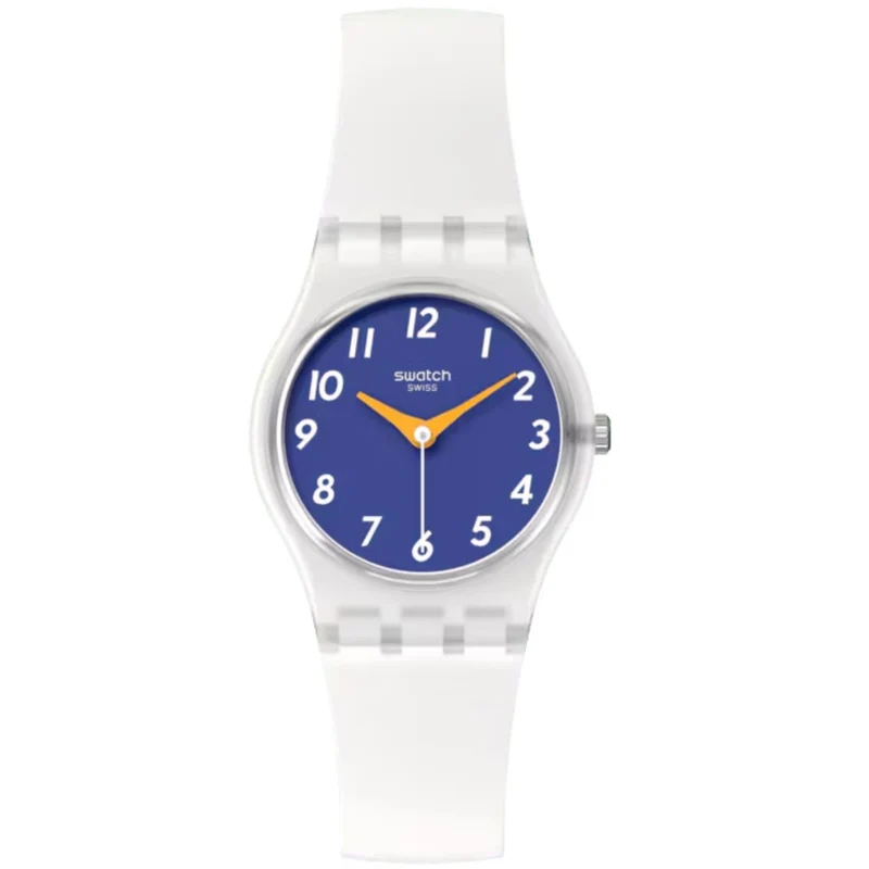 Swatch The Gold Within You Blue Dial Watch LE108