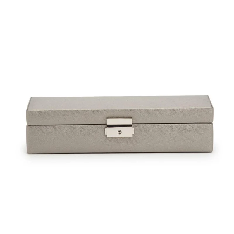 WOLF Heritage Safe Deposit Tan Leather 280334