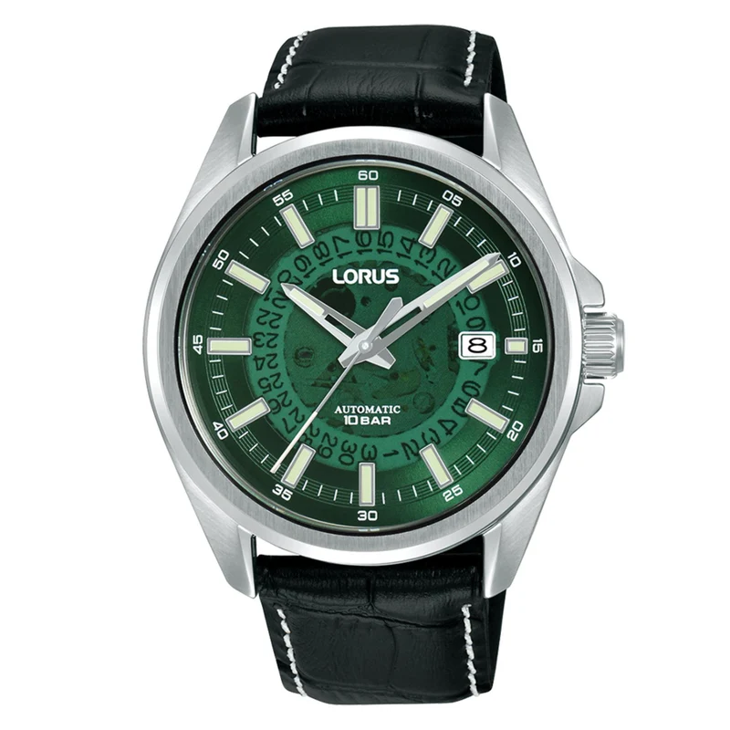 Lorus Automatic Green Stainless Steel Strap Men’s Watch RU409AX9