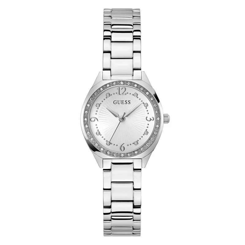 GUESS Ladies Silver Dial Analog Watch GW0748L1