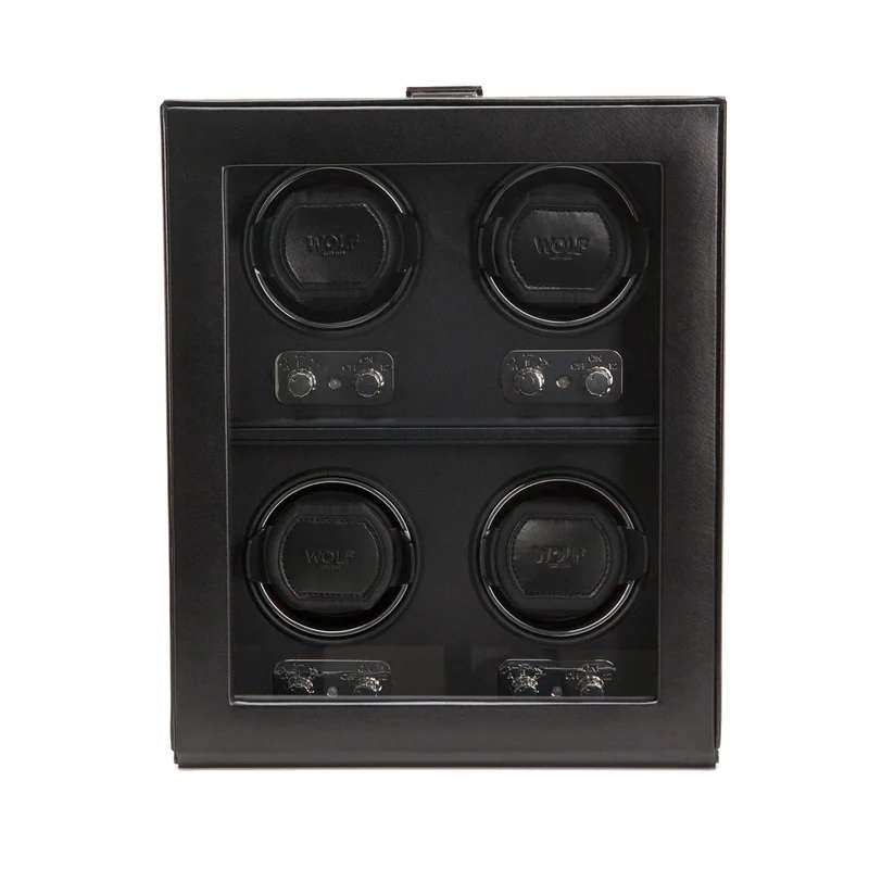 Wolf Heritage 4-Piece Watch Winder 270602