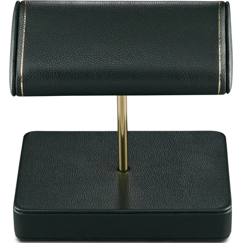 Wolf British Racing Green Double Static Watch Stand 487441