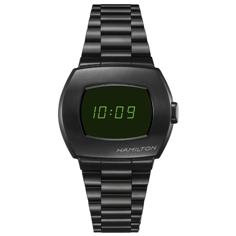 Hamilton American Classic 41mm Limited Edition PSR MTX Digital Steel Mens Quartz Watch H524341300