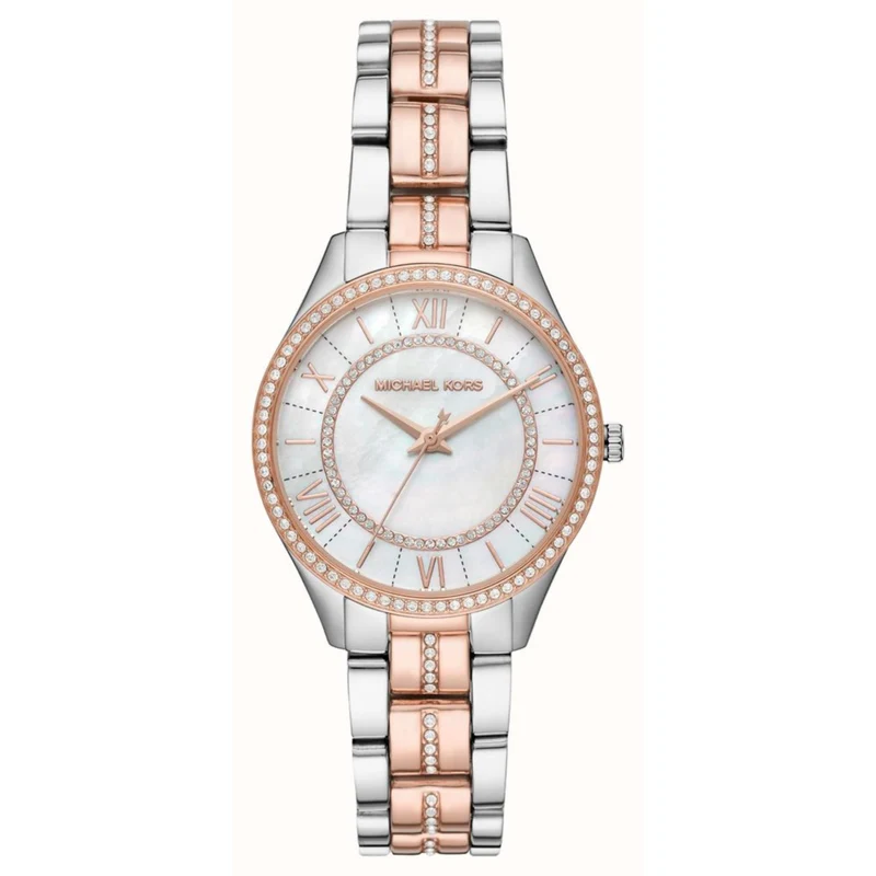 Michael Kors Lauryn Stainless Steel Women's White Dial Women's Watch MK3979